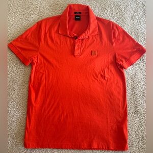 Hugo Boss Orange Polo Shirt